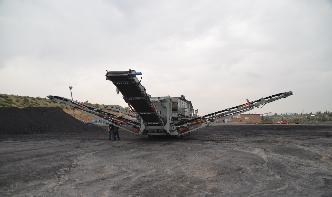 iron ore cruncher and magnetic separator