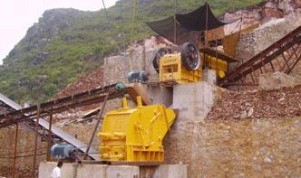 copper ore mining crushing 