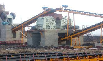 used iron ore crushing plant 