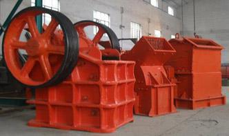 High Efficiency First Step Jaw Crusher Plant