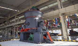 Mechanical Equipment List Copper Plant .