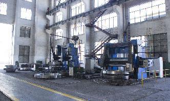 usine de fabriion de poudre de barite