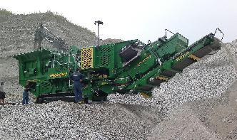 Andesite Production Line SANME Crusher