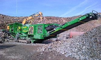 Second Hand Mobile Crushing Plant ASDS