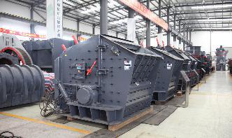 Heavy Machinery Crushing Plant Middle East